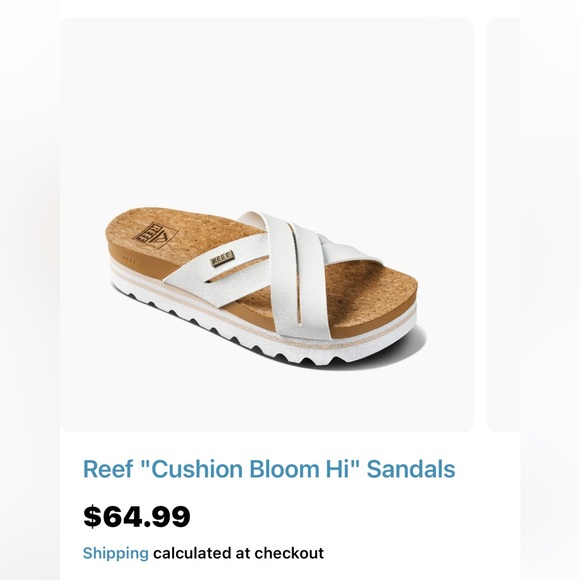 Reef cushion Bloom Hi sandal - Picture 6 of 6